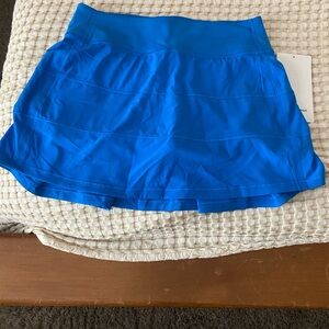 Lululemon Pace Rival MR skirt